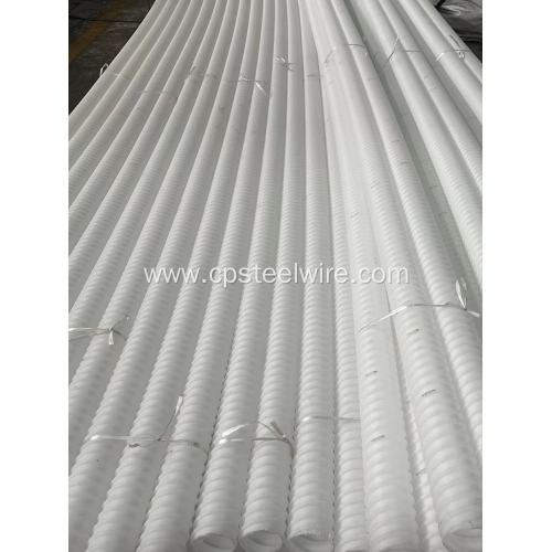Round Plastic Corrugated Pipe
